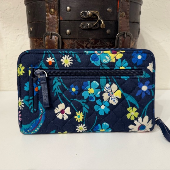 Blue Leather Backpack - Picture 7 of 10